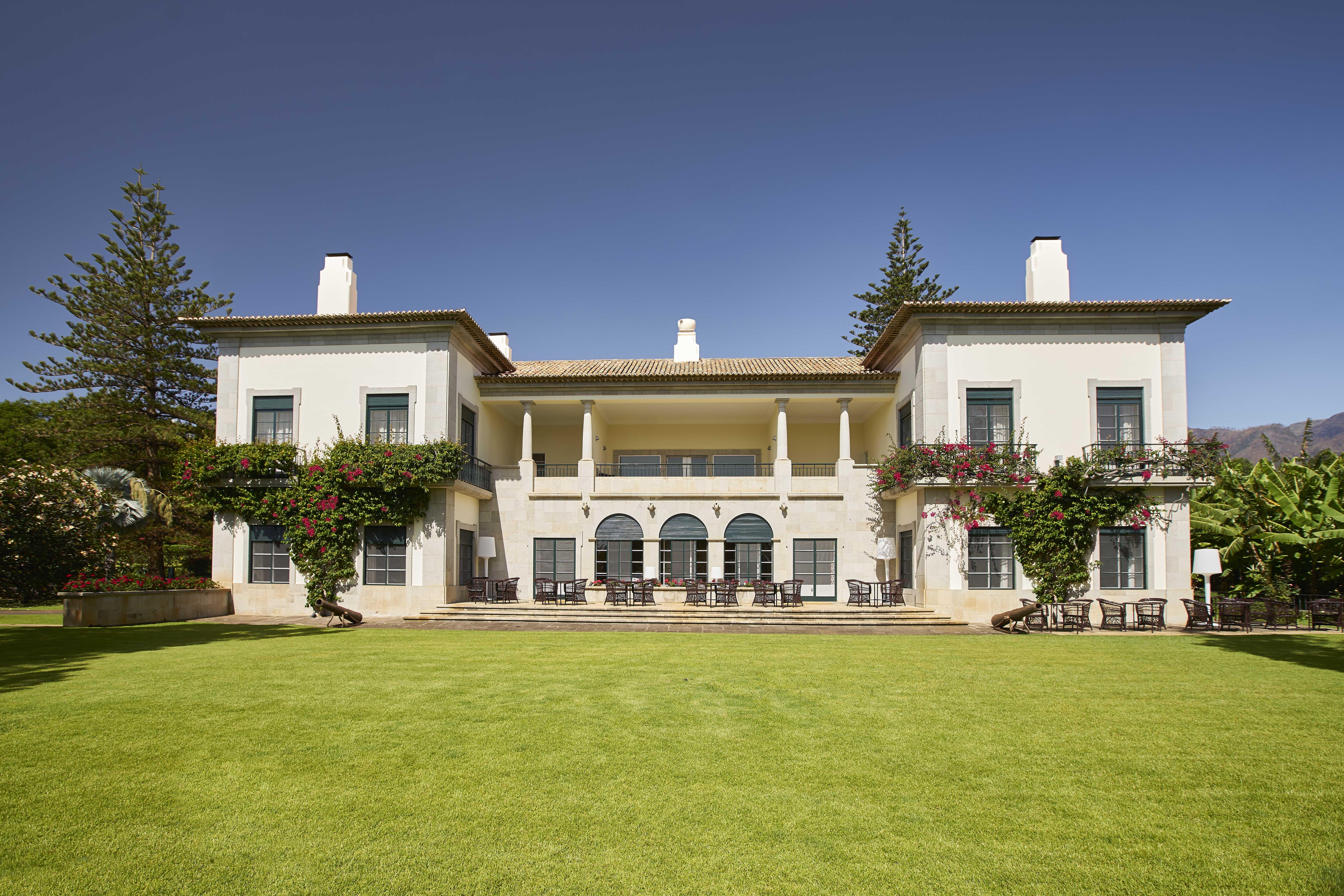 Quinta Da Casa Branca - Small Luxury Hotels Of The World Funchal  Exterior photo