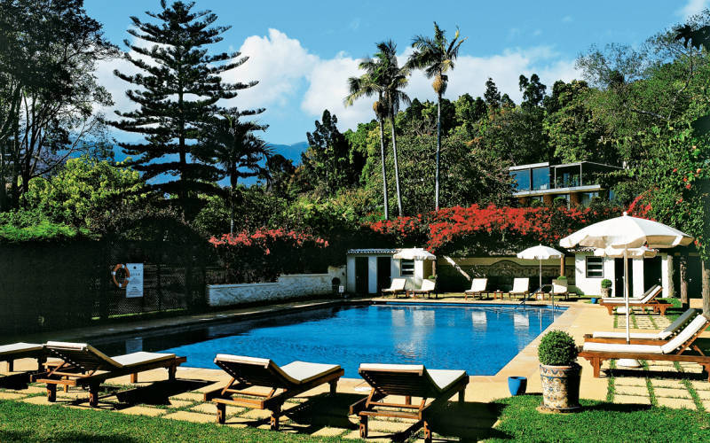 Quinta Da Casa Branca - Small Luxury Hotels Of The World Funchal  Exterior photo