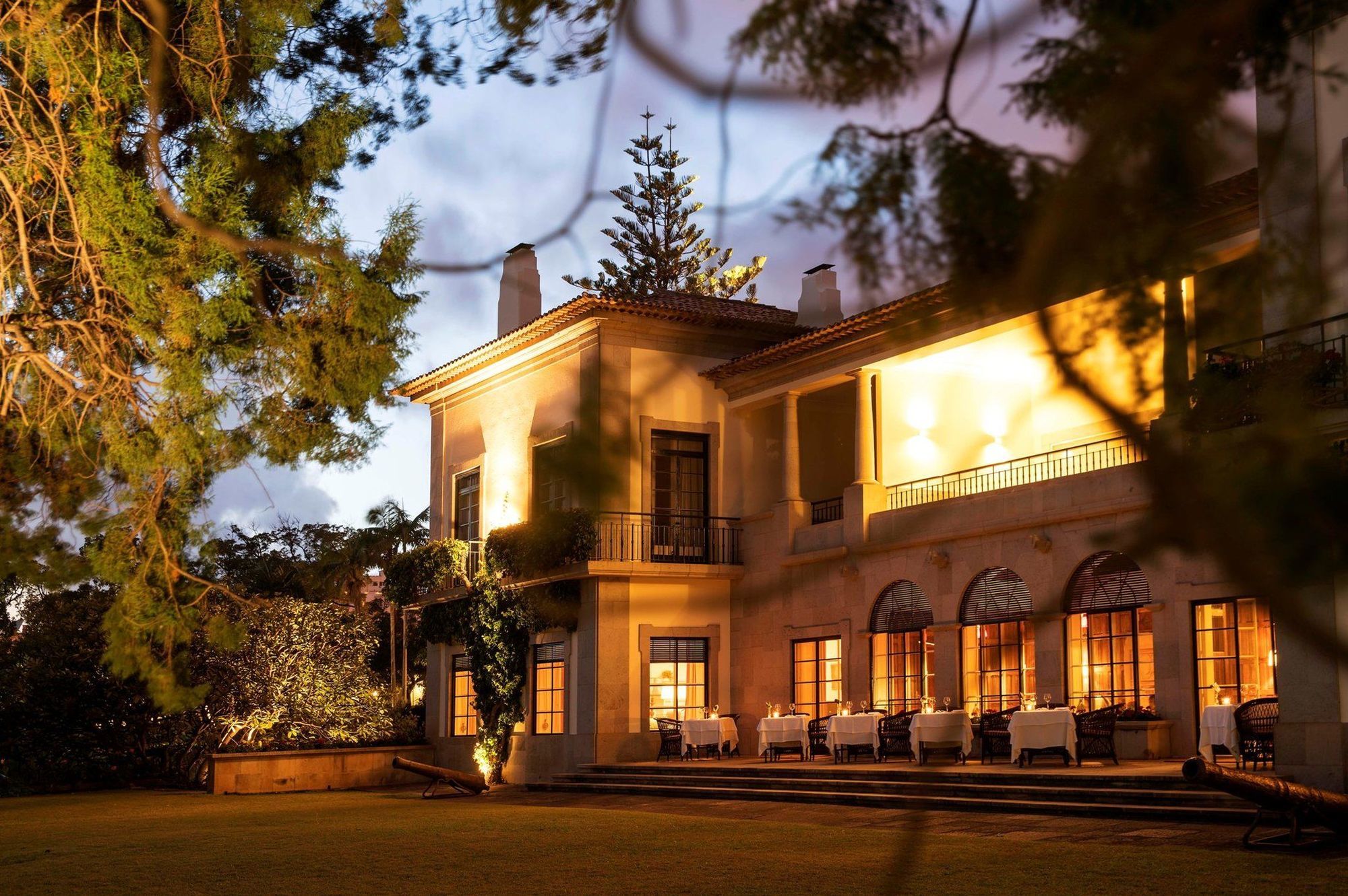 Quinta Da Casa Branca - Small Luxury Hotels Of The World Funchal  Restaurant photo